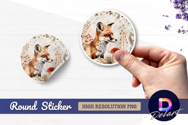 Fox Clipart Image 9