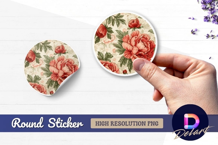 Peony Clipart