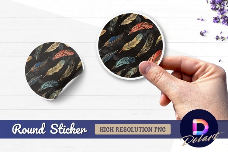 Feathers Clipart Image 6