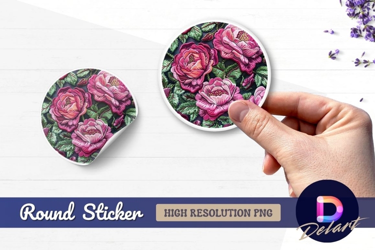 Pink Rose Clipart Image 5