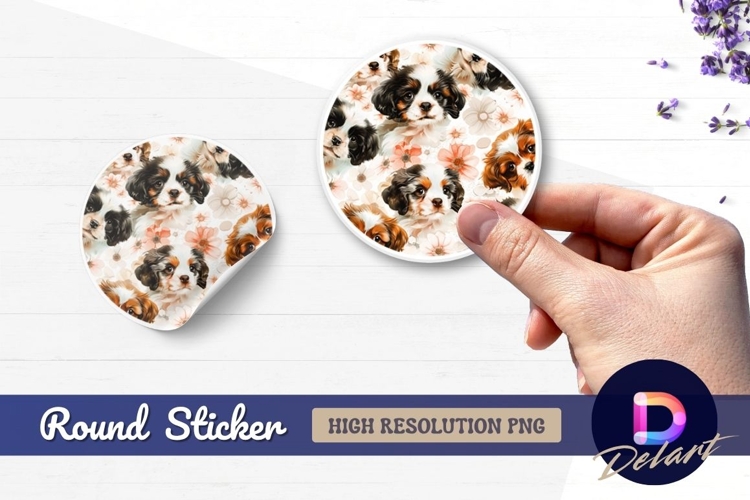 Puppy Clipart Image 23