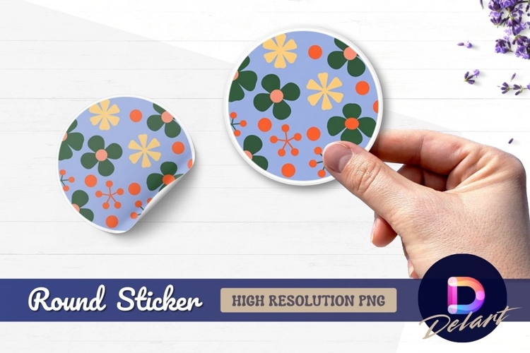 Flower Sticker Png
