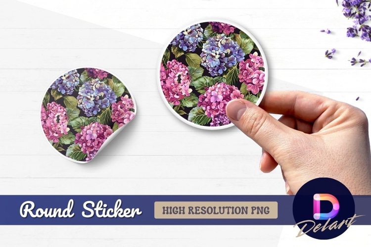 Hydrangea Clipart Image 6