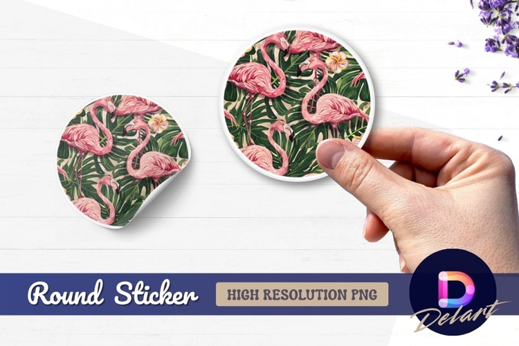Flamingo Clipart Image 11