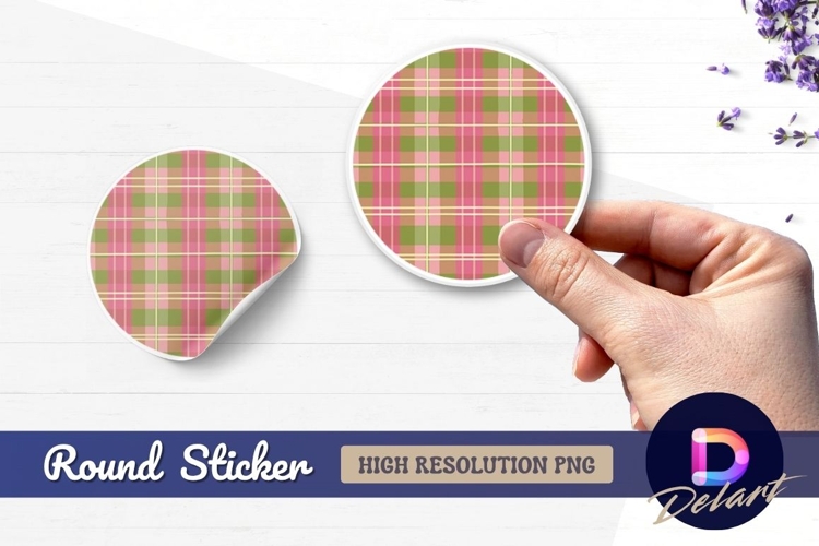 Plaid Texture Image 21