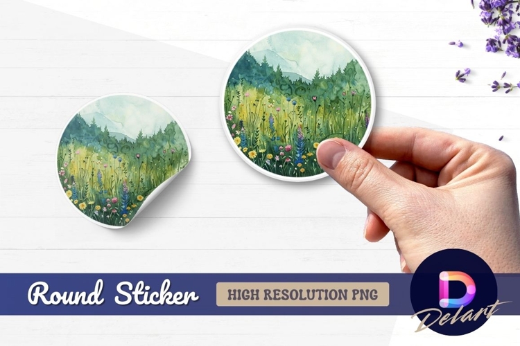 Wildflower Clipart Image 17