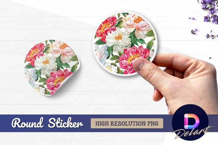 Peony Clipart Image 10