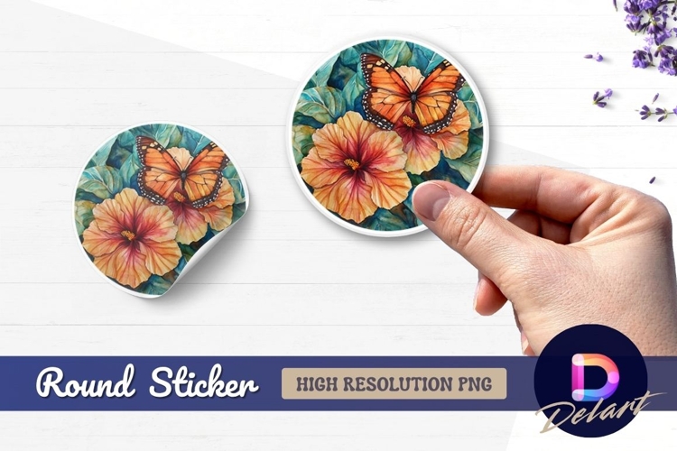 Hibiscus Flower Clipart Image 5