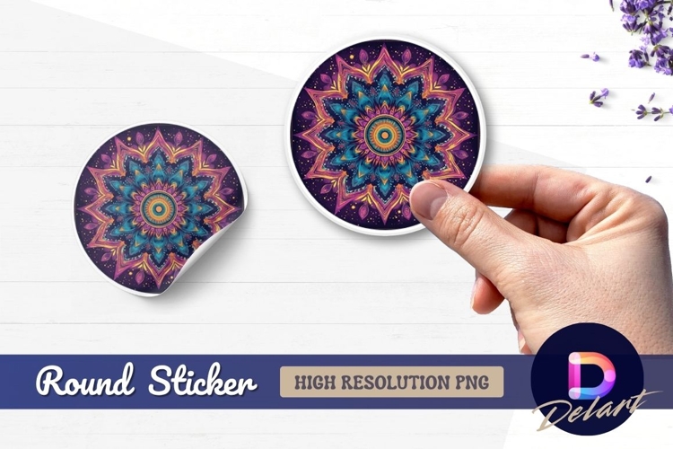 Mandala Clipart Image 7