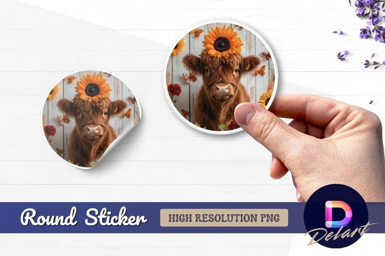 Highland Cow Clipart Image 21