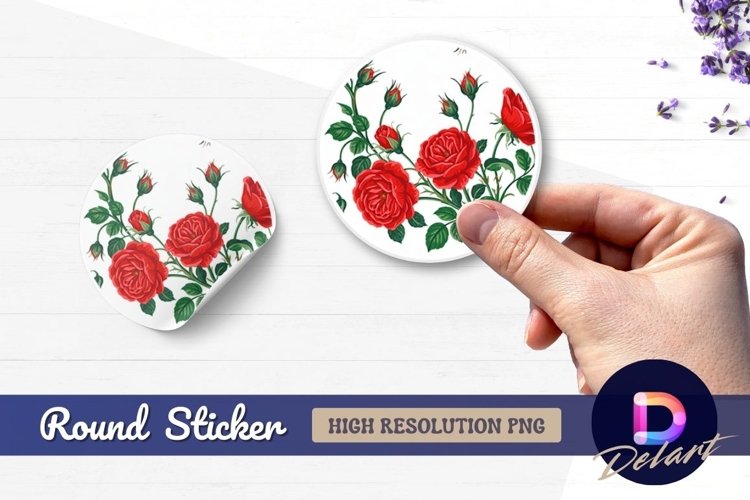 Red Roses Clipart Image 16