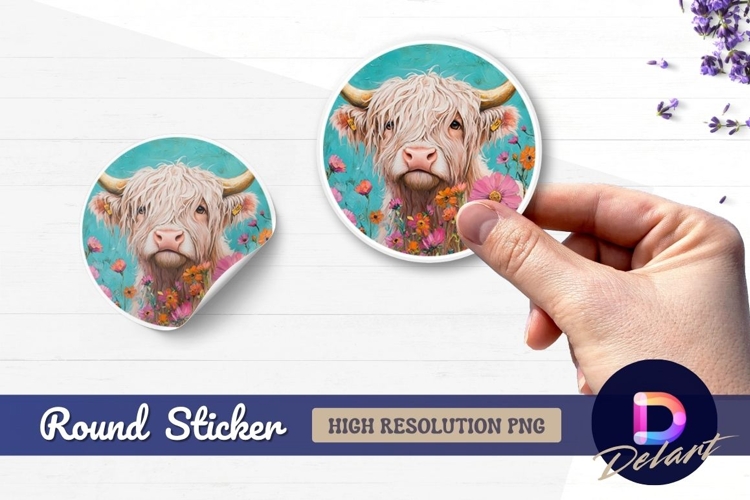 Highland Cow Clipart Image 20