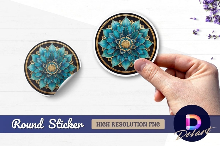 Mandala Clipart Image 6