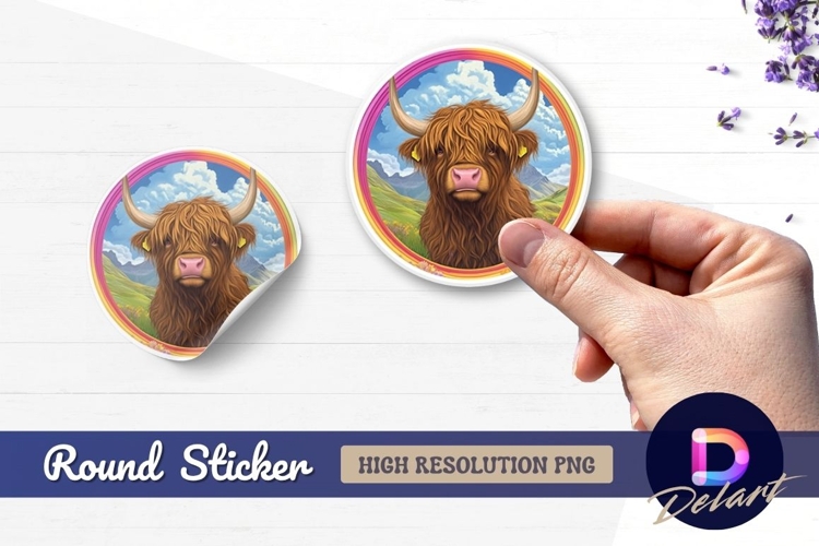 Highland Cow Clipart Image 18