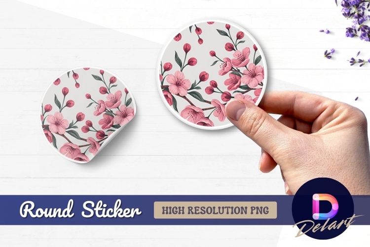 Cherry Blossom Clipart Image 6