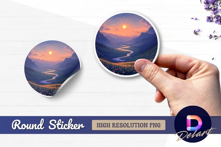 Valley Clipart Image 10