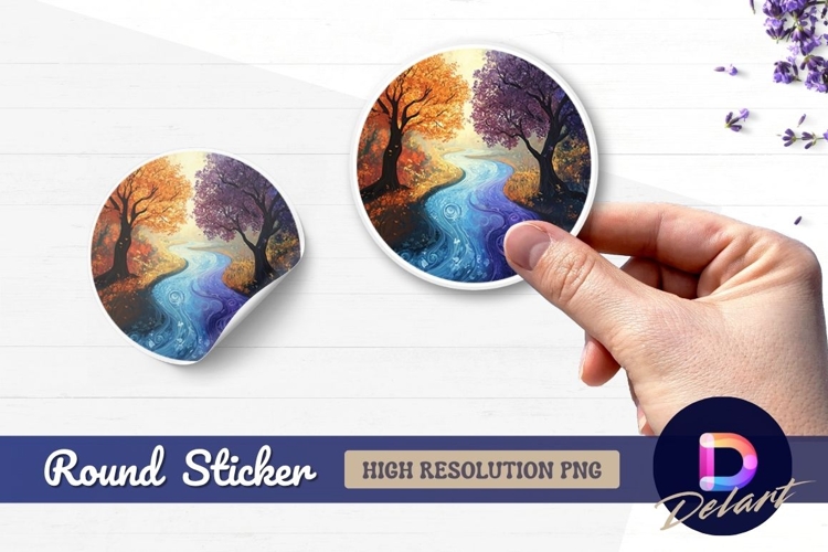 Fall Trees Clipart Image 22