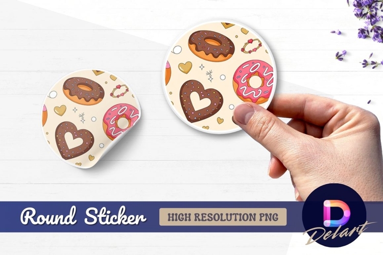 Doughnut Clipart Image 5