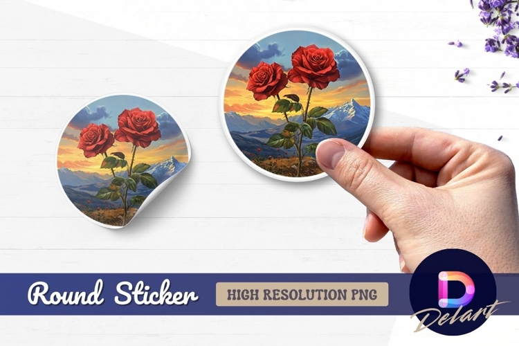 Red Rose Clipart Image 3