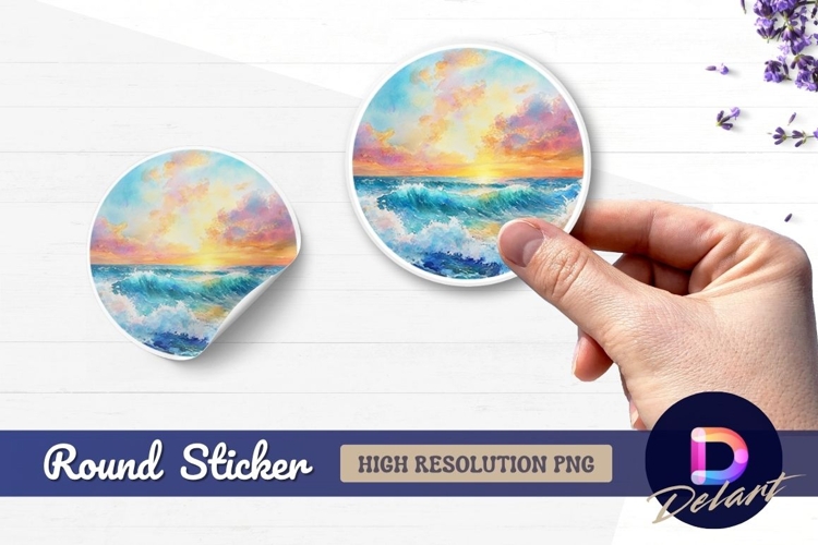 Sunset Clipart Image 14