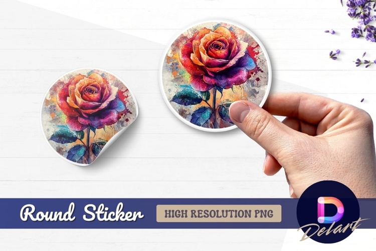 Flower Sublimation Image 9