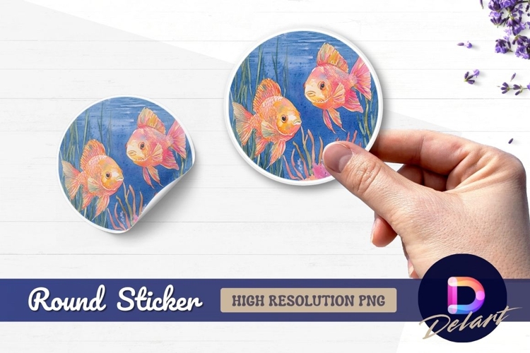 Goldfish Clipart Image 8