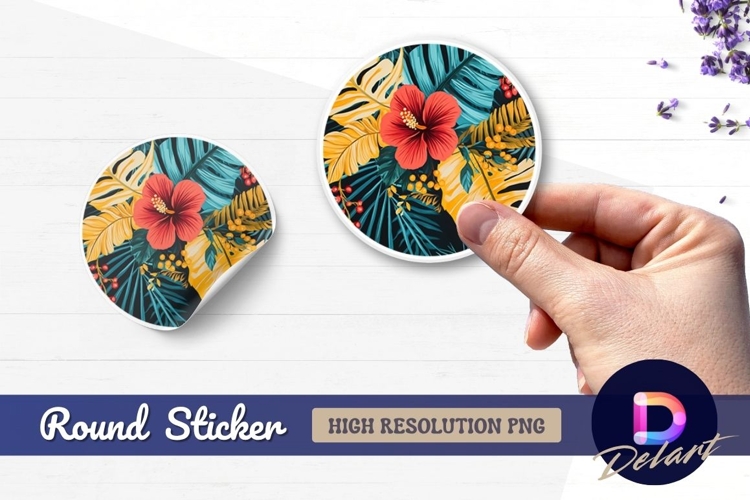 Flower Sublimation Image 3