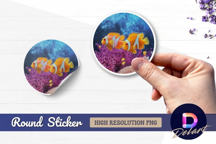 Clownfish Clipart