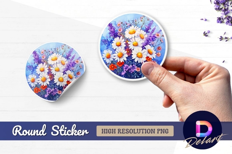 Daisies Clipart Image 16