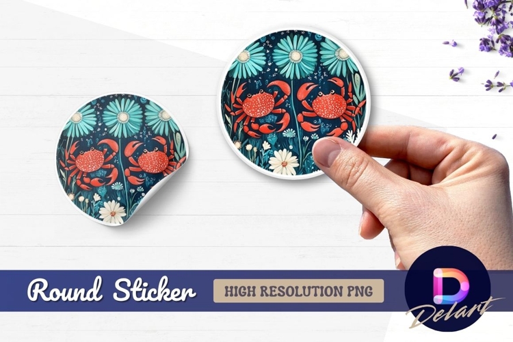 Crabs Clipart Image 19