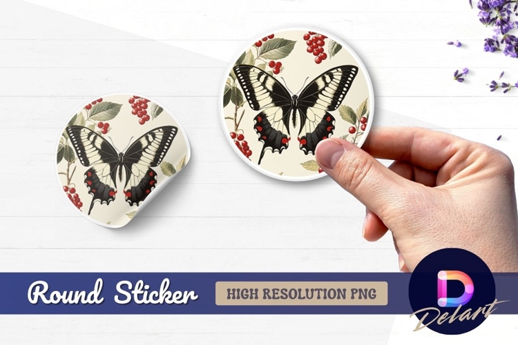 Butterfly Clipart Image 5