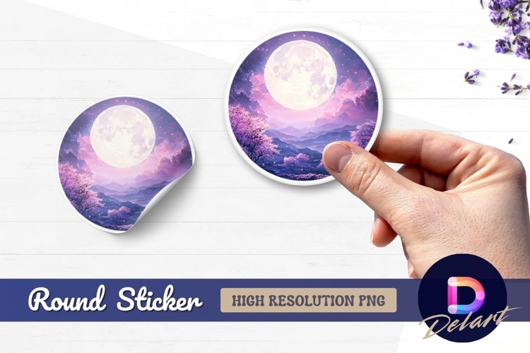 Moon Clipart Image 24