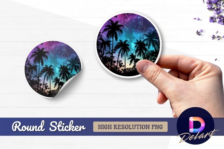 Palm Trees Silhouette Image 18