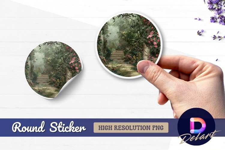 Garden Clipart Image 23