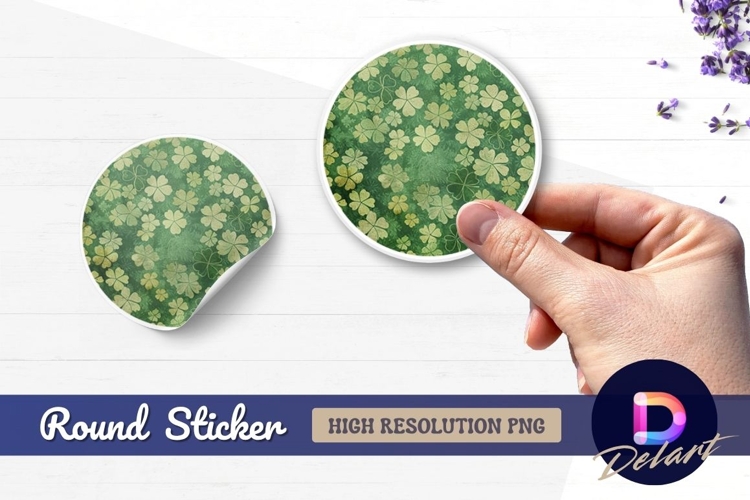 Clover Clipart Image 6