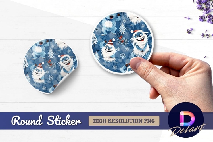 Yeti Clipart Image 5