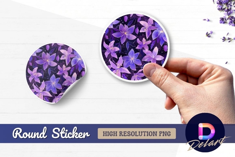 Violet Clipart Image 10