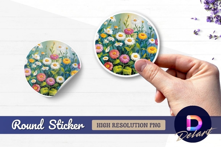 Daisies Clipart Image 4