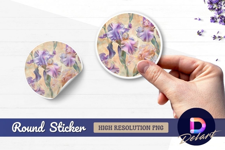 Iris Clipart Image 7