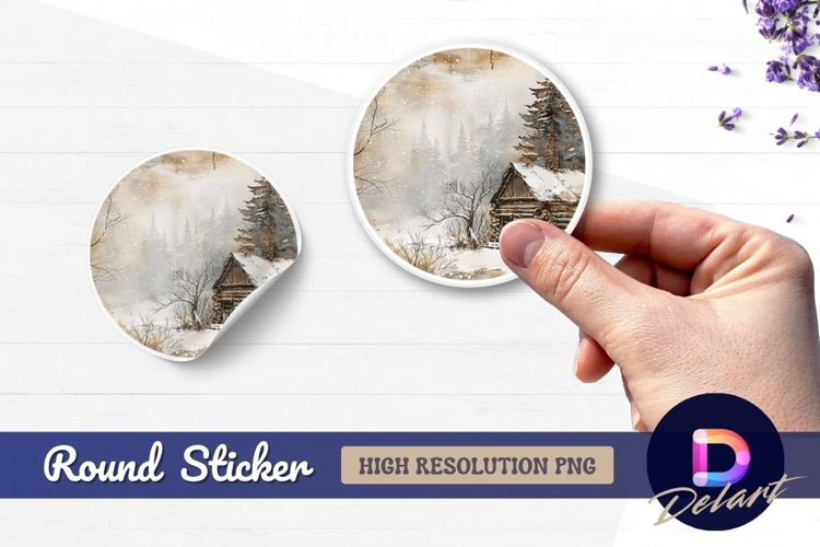 Cabin Clipart Image 17