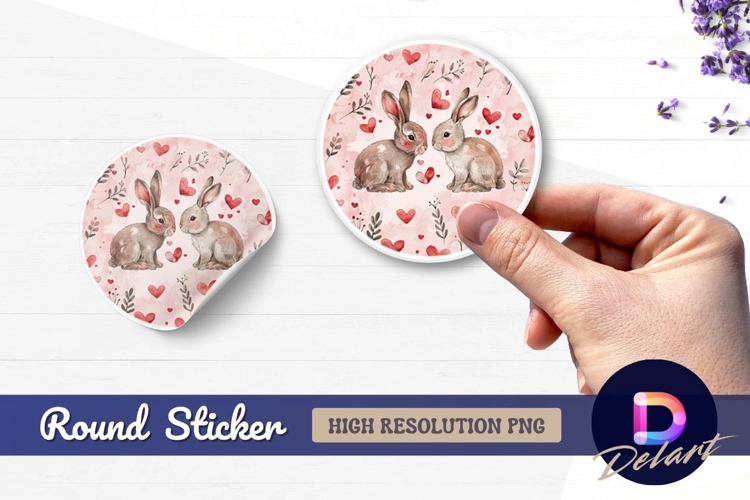 Bunnies Clipart Image 2