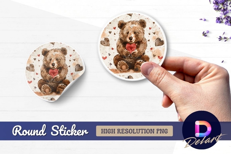 Teddy Bear Clipart Image 7