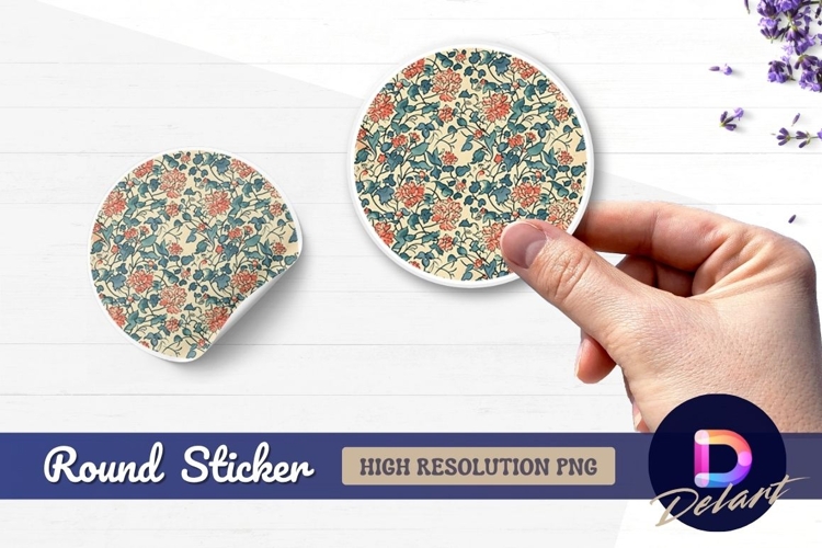 Flower Sublimation Image 21