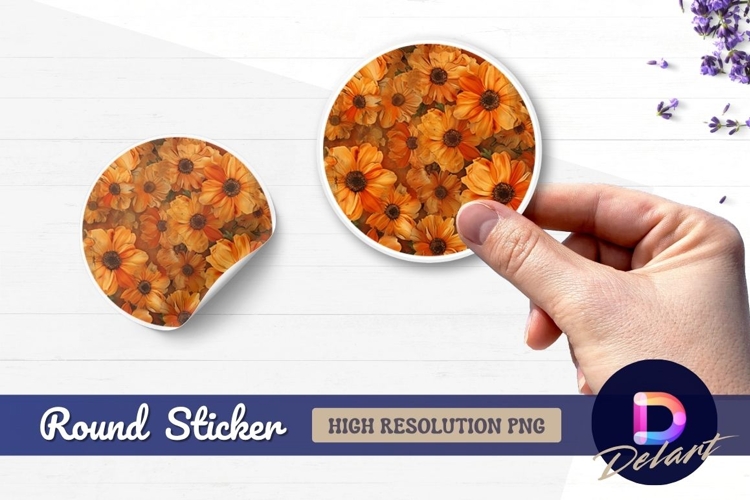 Flower Sublimation Image 20