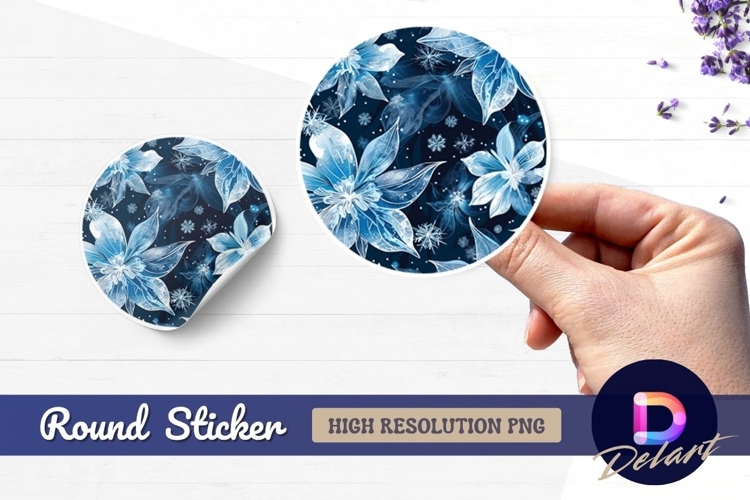 Snowflake Clipart Image 24