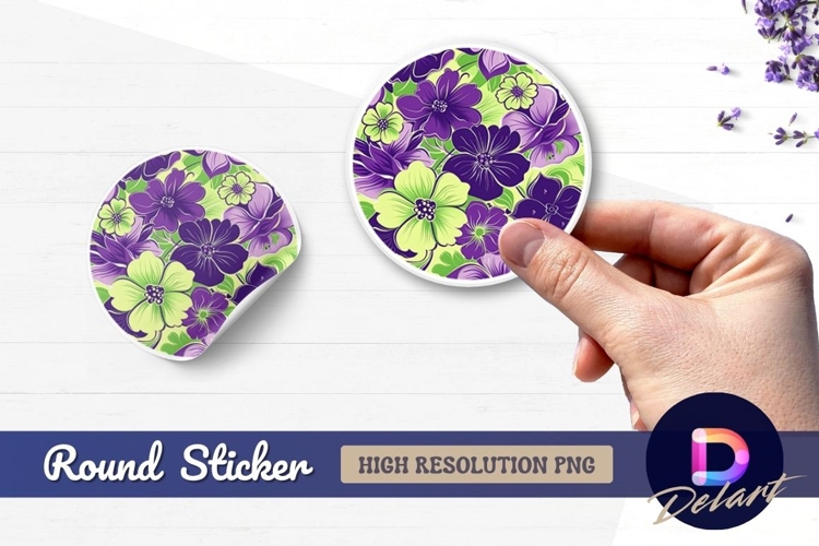 Floral Pattern Png Image 8