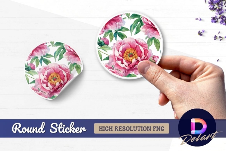 Peony Clipart Image 24