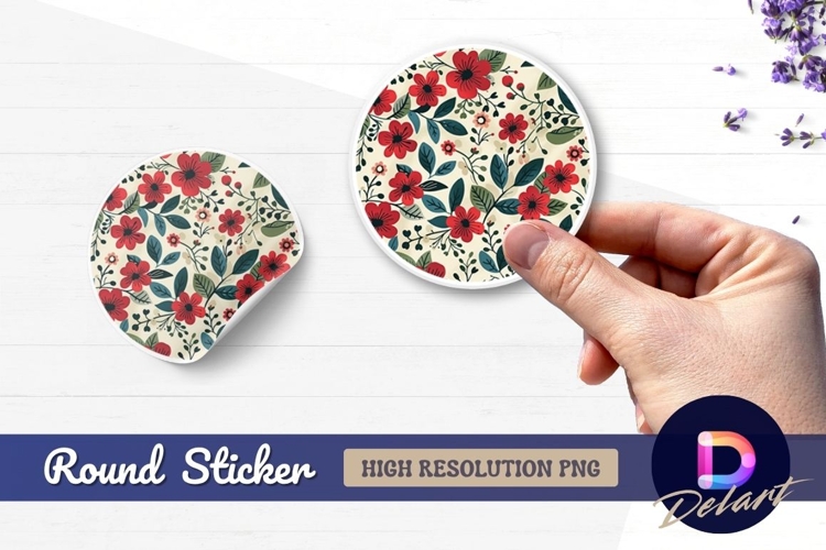 Floral Pattern Png Image 18