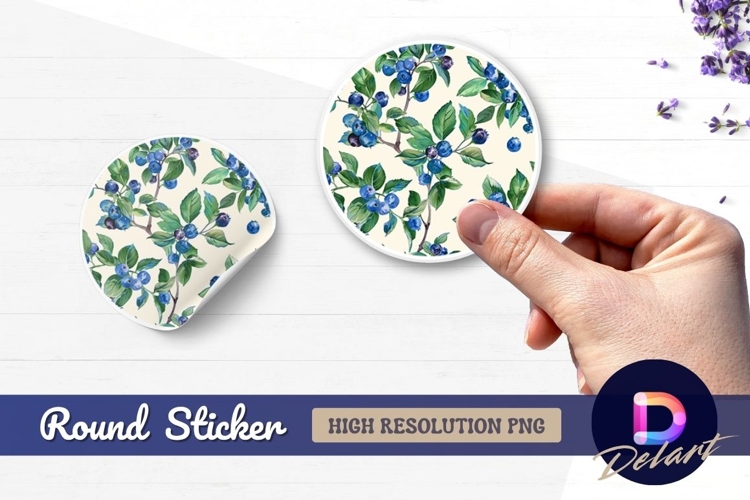 Blueberries Clipart Image 7