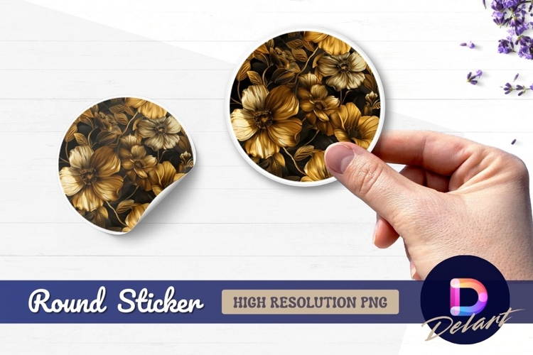 Floral Pattern Png Image 10